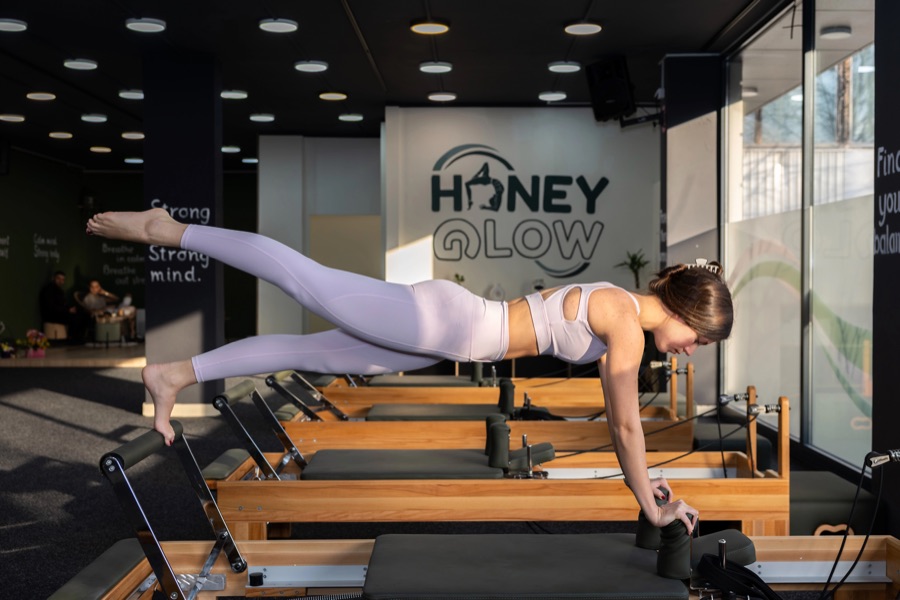 Individualni reformer pilates trening u Čačku